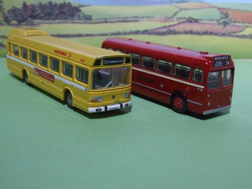 Pair efe north east buses - a,