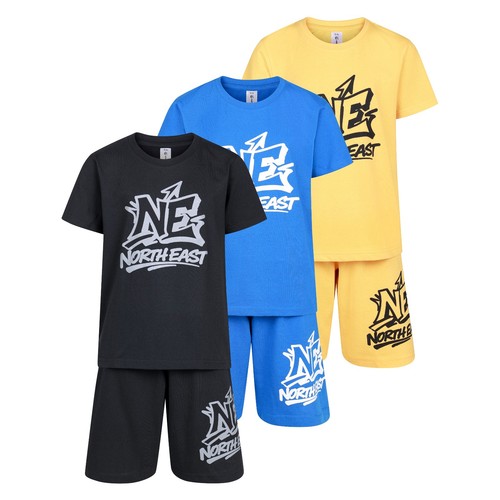 Boys pack short pyjamas - 3,