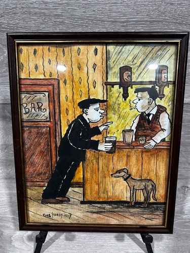 Original ink watercolour - original, &