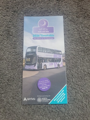 Arriva north east whitby park - arriva,