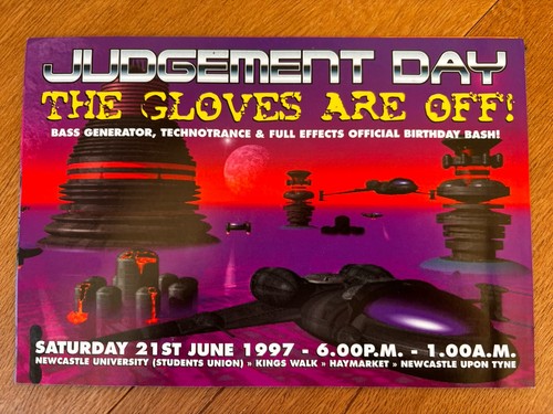 Judgement day gloves - gloves, off