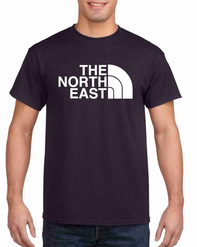Funny the north east - funny, t-shirt
