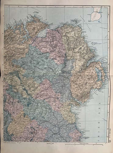 1891 north east - east, ireland