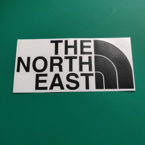 The north east car decal - north,