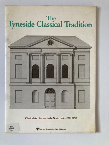 The tyneside classical - the,