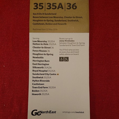 North east 35a 36 - go,