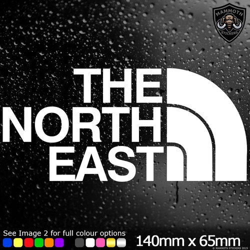 The north east sticker - the,