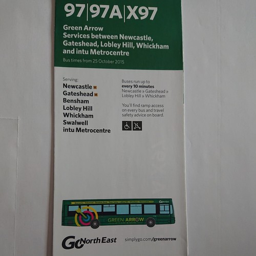 North east 97a - go, 97/97a/x97