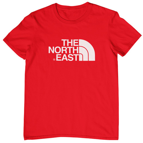 The north east shirt - north,