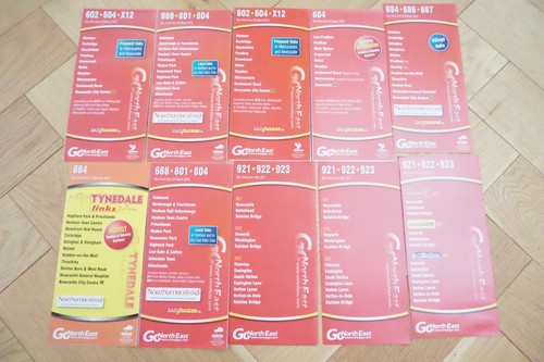 North east bus timetable - north,